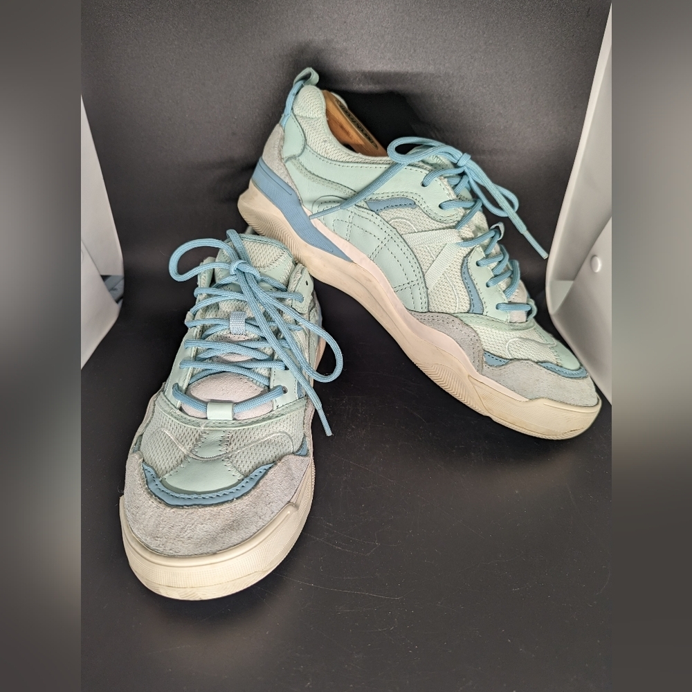 VANS‎ Varix Waffle cup Blue Athletic Women's Shoes Sz 10.5